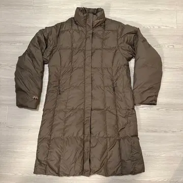 mont-bell 트래블 다운 롱 코트