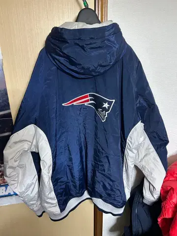 뉴 잉글랜드 패트리어츠 나일론 자켓 XL