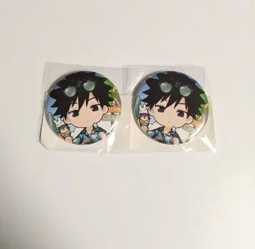 주술회전 마루쿠지 후시구로 캔 배지