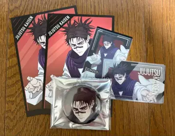 주술회전 사멸회유 시부야 사변 애니메이트 쵸소우 캐릭터 배지 컬렉션