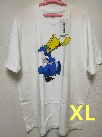 그라니프 포켓몬 콜라보 T셔츠 XL 사이즈