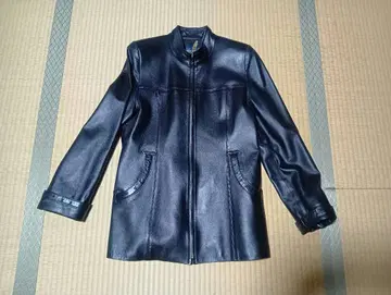 CARA O CRUZ 가죽 자켓