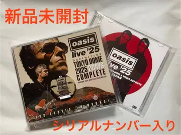 oasis live'25 DEFINITIVE TOKYO DOME 2025