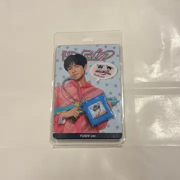 NCT WISH 유우시 LOGin 게임팩 키링