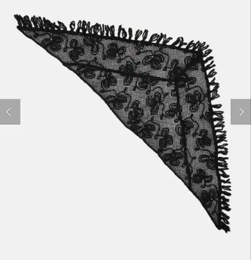 JOURNAL STANDARD relume 크라프트 자수 레이스 스카프