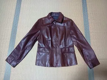 MOSAIQUE 가죽 자켓 양가죽