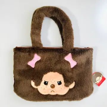 태국 한정 몽치치 모코모코 핸드백 (화난 얼굴)