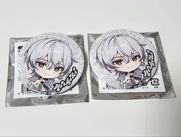 SneakerStep 스니스테 캔뱃지 니시키