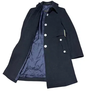 새상품급 매킨토시 영국제 스텐카라 코트 쉘 버튼 네이비