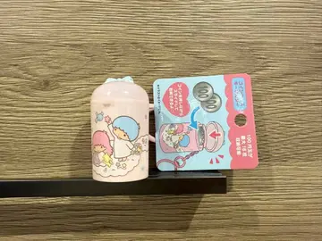 산리오 코인 케이스 키링 코인 실린더 리틀트윈스타