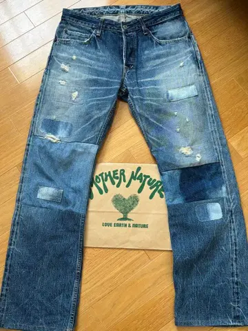 HRM 할리우드 런치 마켓 HP405XX 리메이크 데님 청바지 32