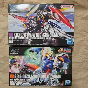 HG 건담 프라모델