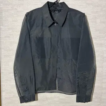 COS 시스루 시어 셔츠