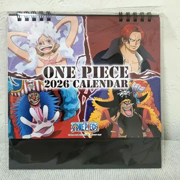 ONEPIECE 원피스 탁상 달력 2026