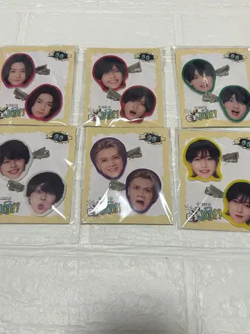 7 MEN andJOY 헤어 클립