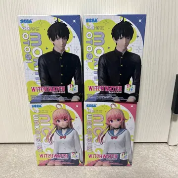 WITCH WATCH 니코&오토피규어 세트 미개봉 새상품
