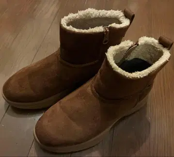 팬지 숏부츠 방한용 24.5cm