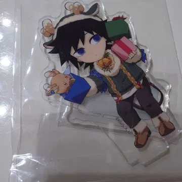 귀멸의 칼날 토미오카 기유 크리스마스 아크릴 스탠드