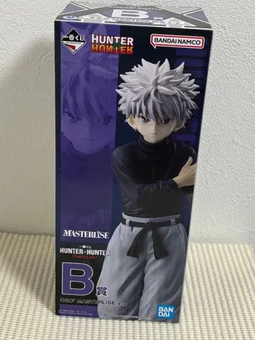 헌터헌터 제일복권 B상 키루아 키메라 앤트 편