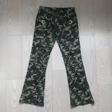 camouflage flare pants jeans crazy girls