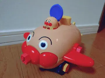 조립 DIY 날아라 코 펀치 나사나사 호빵맨 호