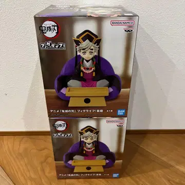 귀멸의 칼날 피그라이프 도우마 피규어 2개 세트