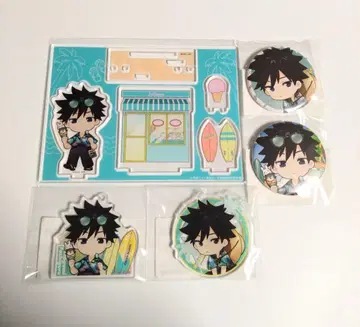 주술회전 마루쿠지 후시구로 세트