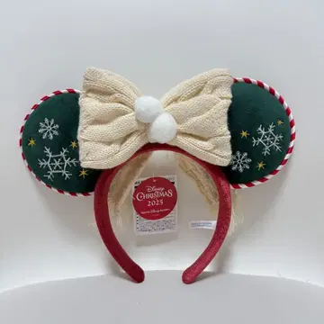 디즈니 크리스마스 머리띠 2025