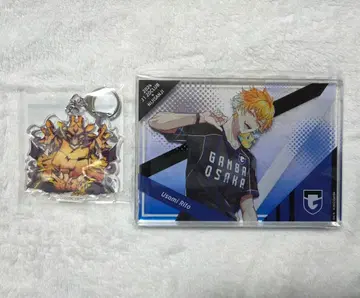 니지산지 우사미 리토 아크릴 블록 키링 세트