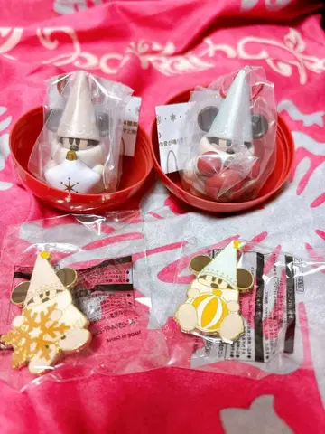 릴린린 캡슐 토이 핀 배지 세트 2025 디즈니