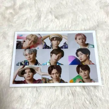 초특급 집합 브로마이드 B9 카이 리료가 타쿠야 유키 타카시 아로하 하루