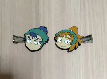 닌타마 란타로 앞머리 클립 젠포지 잇사쿠 식만 루사부로 세트