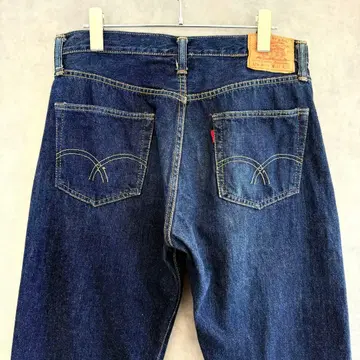 ROUND UP 라운드업 셀비지 데님 팬츠 인디고 W33