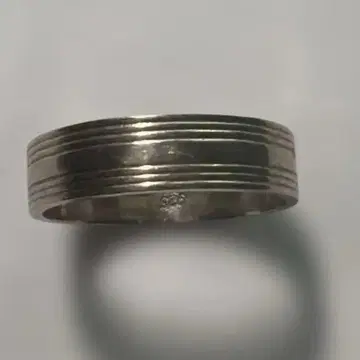 타케오 키쿠치 반지 실버 925