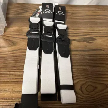 오클리 버클 벨트 16.0 FOS9000973 3세트