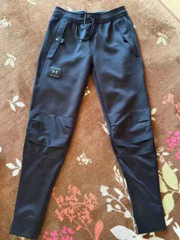 언더아머 남성용 조거 저지 팬츠 S 사이즈