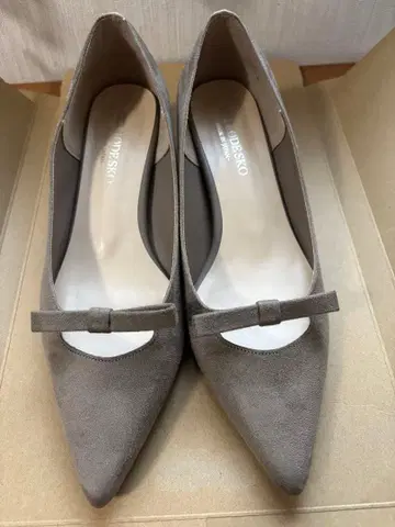 Gabor 그레이지 made in JAPAN 스웨이드 펌프스