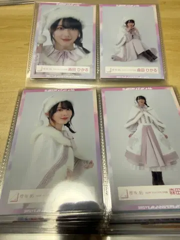 모리타 히카루 브로마이드 컴프 2023 크리스마스 산타 의상