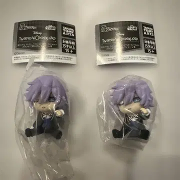 트위스테 어깨 쿵 Fig. Vol.4 포무피오레 기숙사 에페르 2개