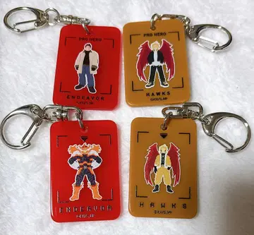 히로아카 컬러 아크릴 키링 엔데버 호크스