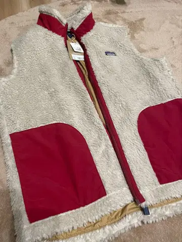 Patagonia 보아 베스트 여성용 M kids 160