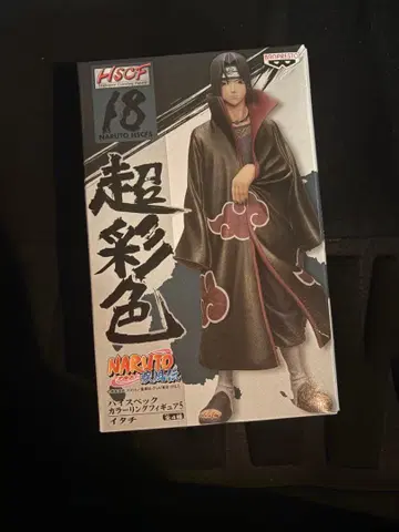 NARUTO 나루토 돌풍전 초채색 피규어 우치하 이타치