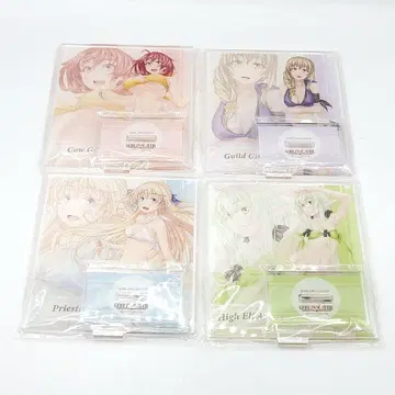 고블린 슬레이어 -GBBIN'SCROOWN- 아크릴 스탠드 4종 세트