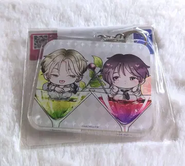 [달콤하고 뜨겁고 숨 막히는] 산세이도 POP UP SHOP 아크릴 키링