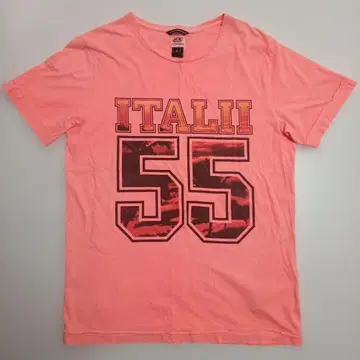 55DSL FIFTYFIVEDSL 핑크 T셔츠 M