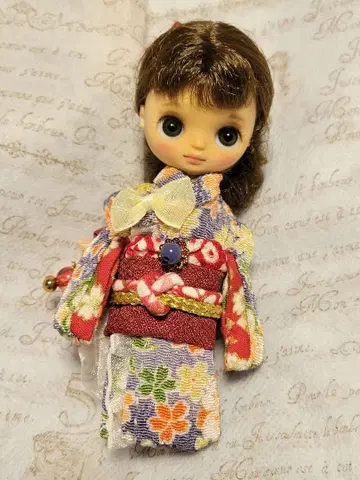 미니 브라이스 아웃핏 기모노 4