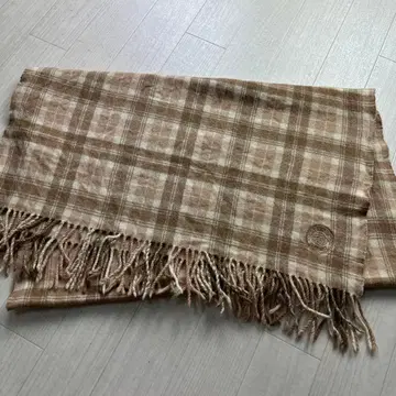 MORGAN&OATES 대형 머플러 스톨