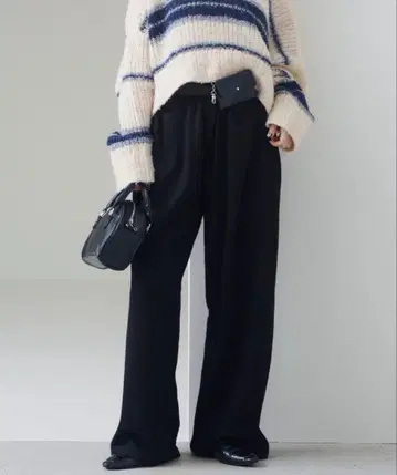 Kastane KANGEKI 팬츠 블랙 사이즈 0