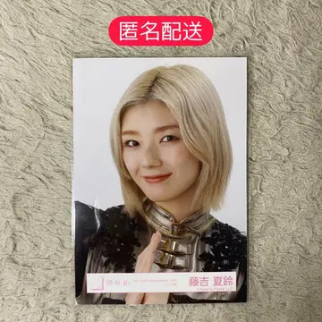 후지요시 카린 브로마이드 8장 묶음 판매 세미 네이비 포함 (익명 배송)