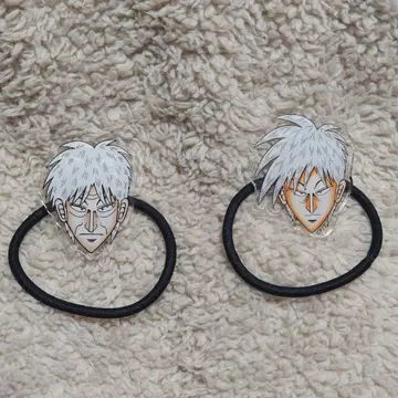 아카기 머리끈 2종 세트